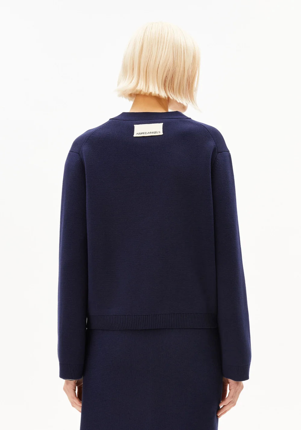 ARMEDANGELS | Cardigan 'Compact' | Marine