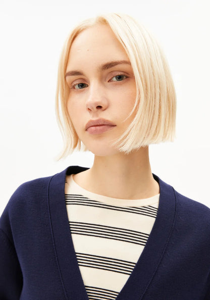 ARMEDANGELS | Cardigan 'Compact' | Marine