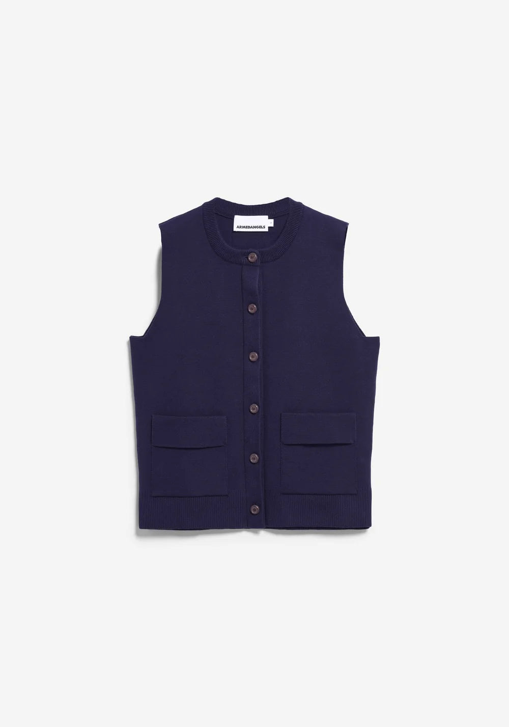 ARMEDANGELS | Veste à tricot 'Compact' | Marine
