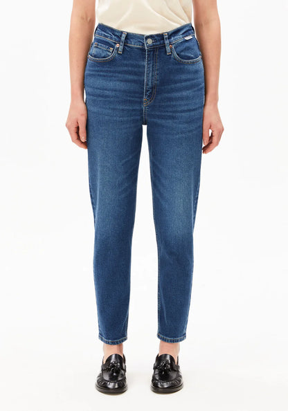 Armedangels | Denim 'Mairaa Mom Jean' |  Bleu