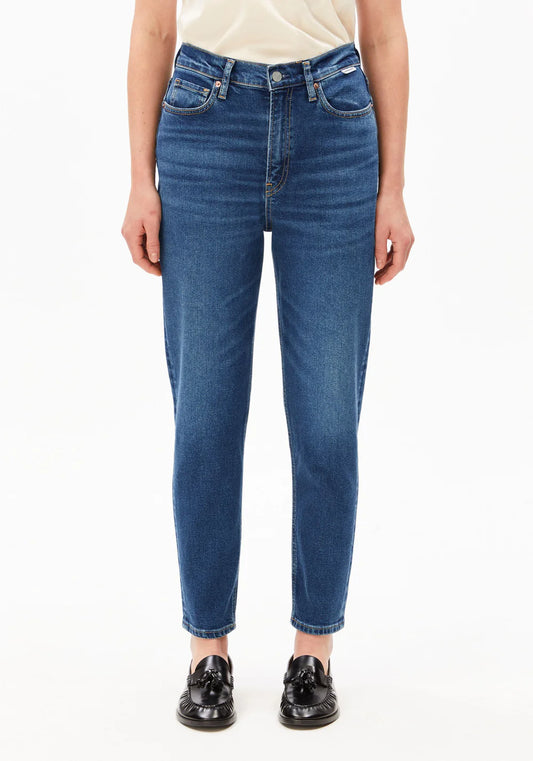 Armedangels | Denim 'Mairaa Mom Jean' |  Bleu