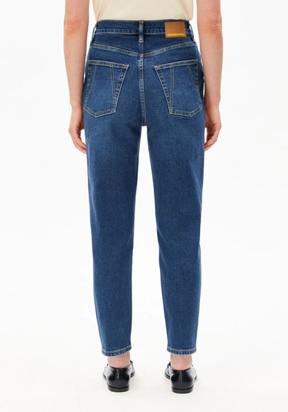 Armedangels | Denim 'Mairaa Mom Jean' |  Bleu