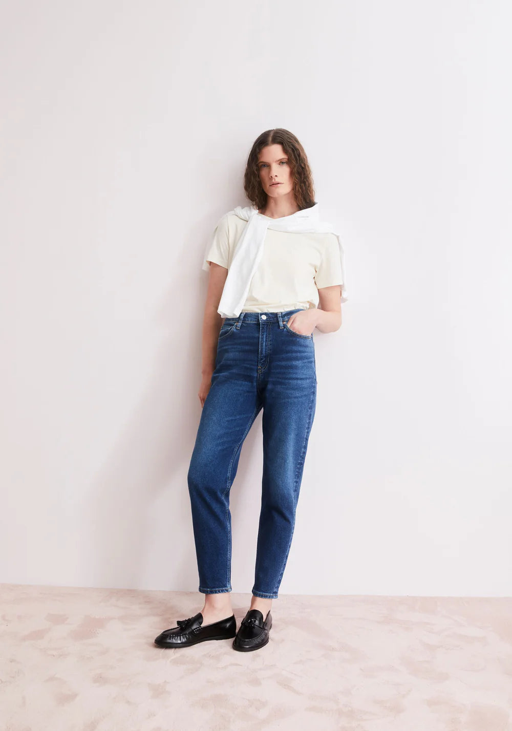 Armedangels | Denim 'Mairaa Mom Jean' |  Bleu