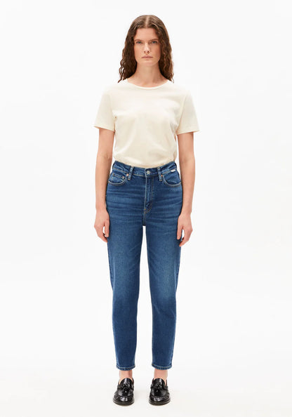 Armedangels | Denim 'Mairaa Mom Jean' |  Bleu