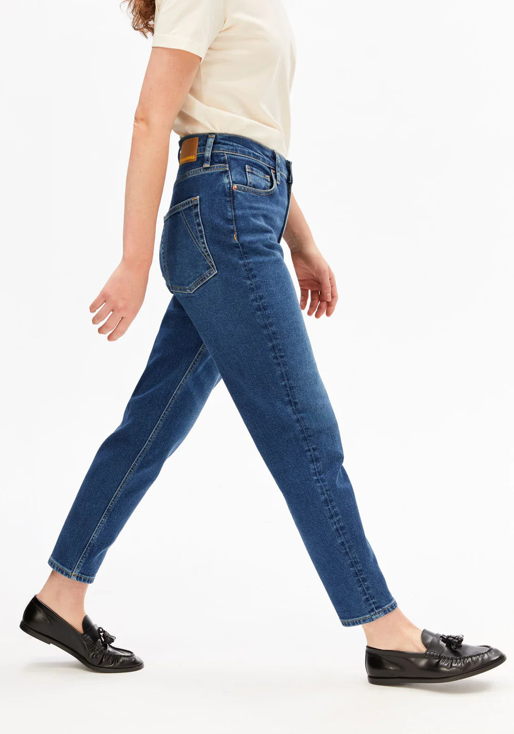 Armedangels | Denim 'Mairaa Mom Jean' |  Bleu