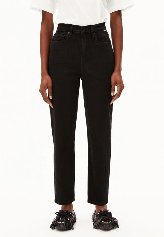 Armedangels | Denim 'Mairaa Mom Jean' |  Noir