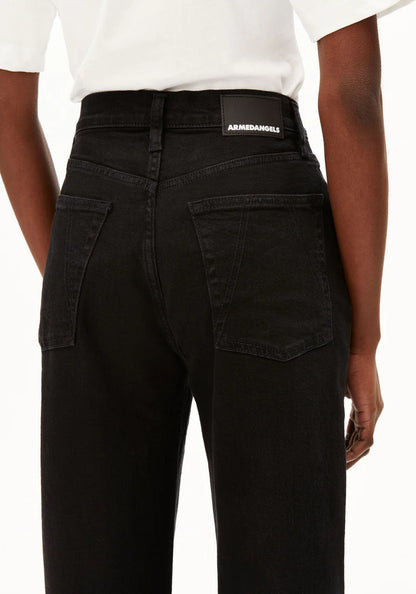 Armedangels | Denim 'Mairaa Mom Jean' |  Noir
