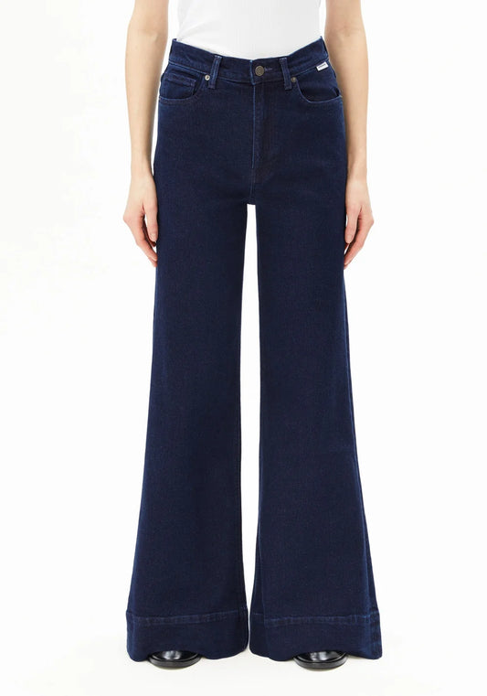 ARMEDANGELS | Jean 'Murliaa Wide'|  Bleu Foncé
