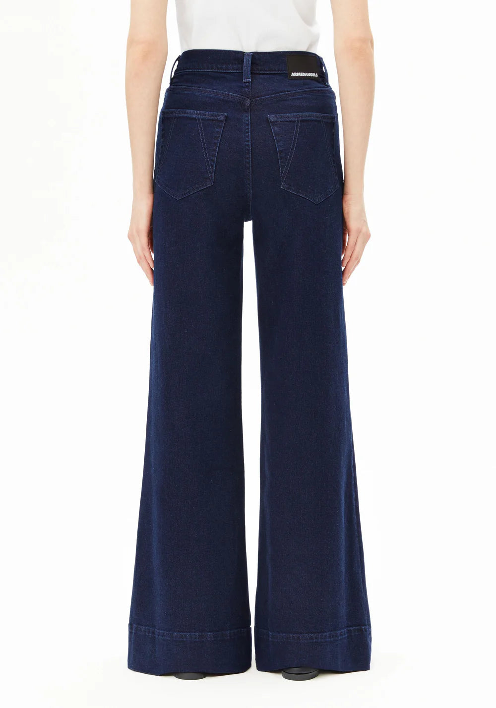 ARMEDANGELS | Jean 'Murliaa Wide'|  Bleu Foncé