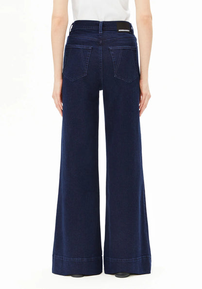 ARMEDANGELS | Jean 'Murliaa Wide'|  Bleu Foncé