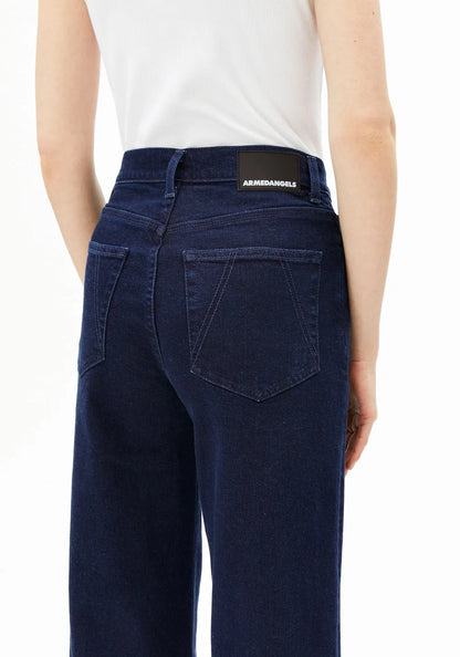 ARMEDANGELS | Jean 'Murliaa Wide'|  Bleu Foncé