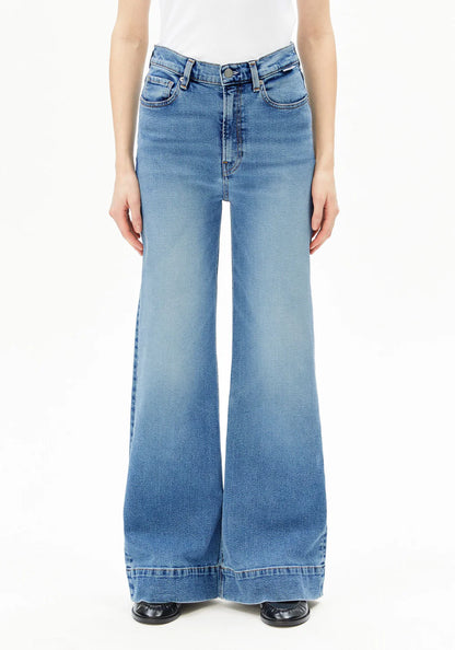 ARMEDANGELS | Jean 'Murliaa Wide'|  Bleu Pâle