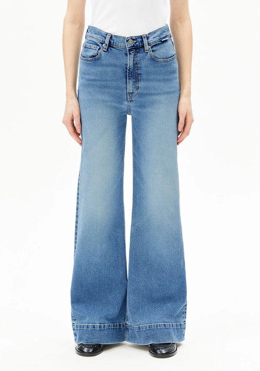 ARMEDANGELS | Jean 'Murliaa Wide'|  Bleu Pâle