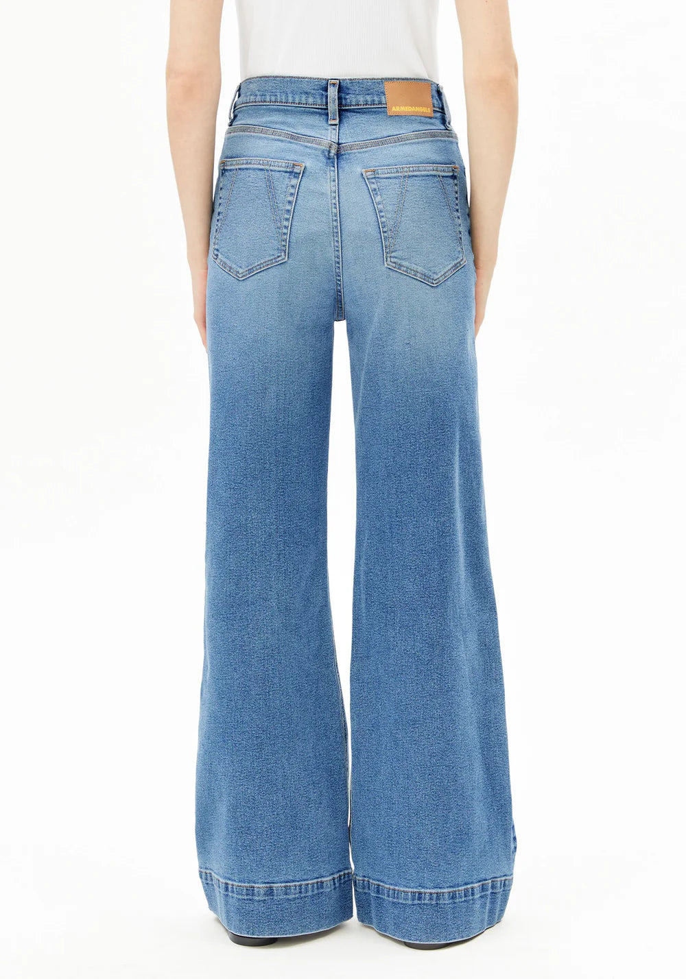 ARMEDANGELS | Jean 'Murliaa Wide'|  Bleu Pâle