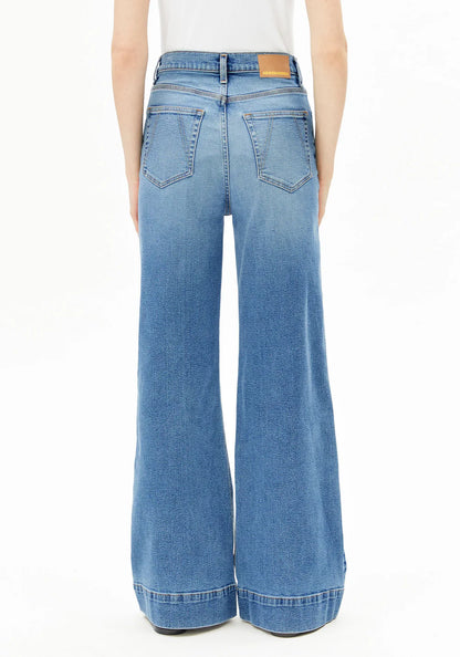 ARMEDANGELS | Jean 'Murliaa Wide'|  Bleu Pâle