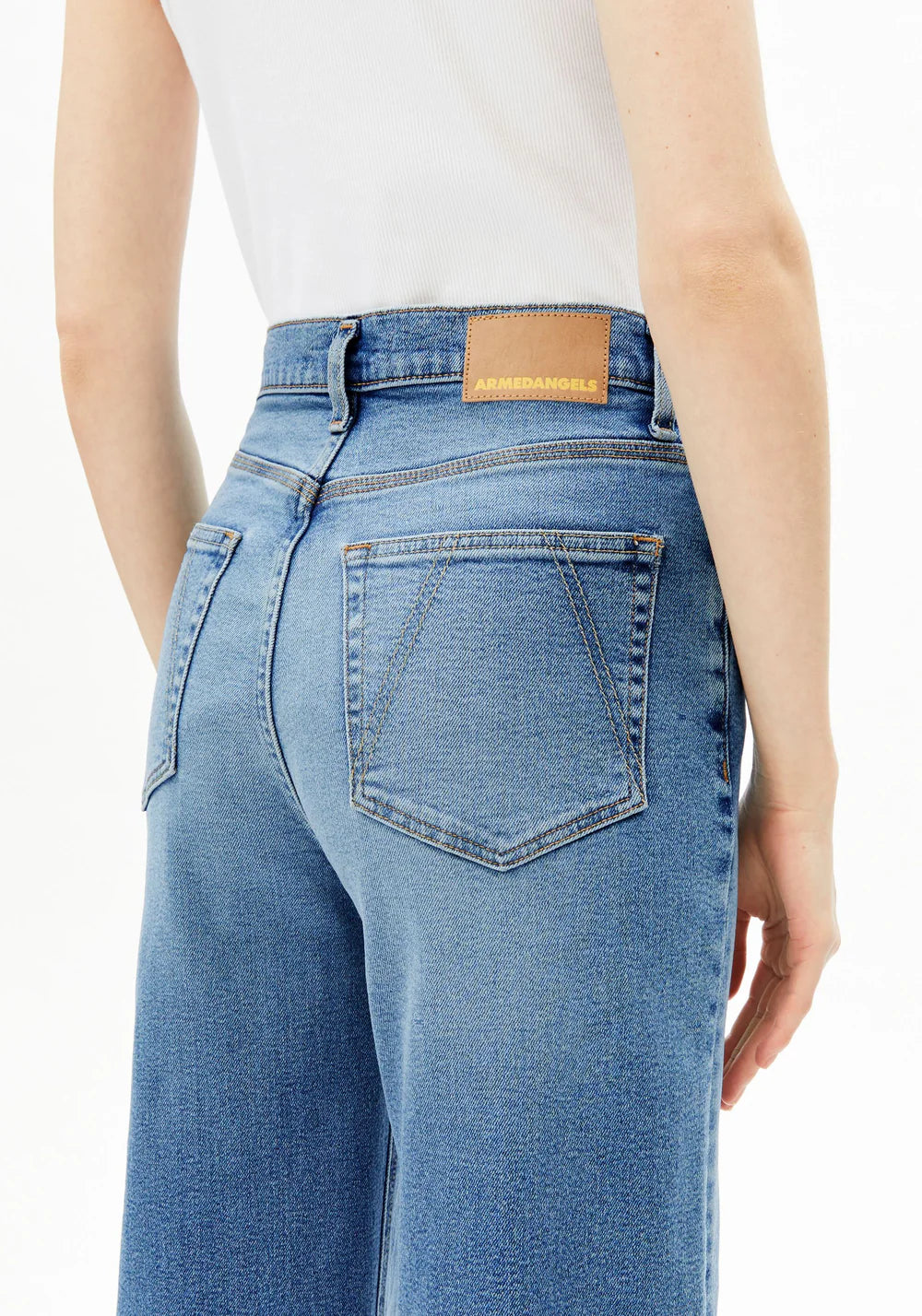 ARMEDANGELS | Jean 'Murliaa Wide'|  Bleu Pâle