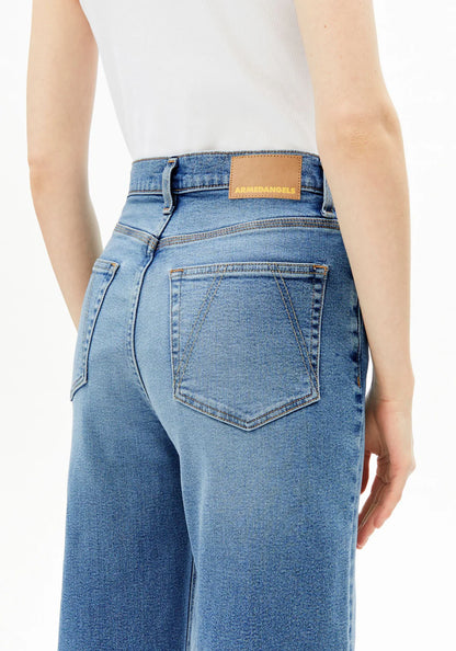 ARMEDANGELS | Jean 'Murliaa Wide'|  Bleu Pâle