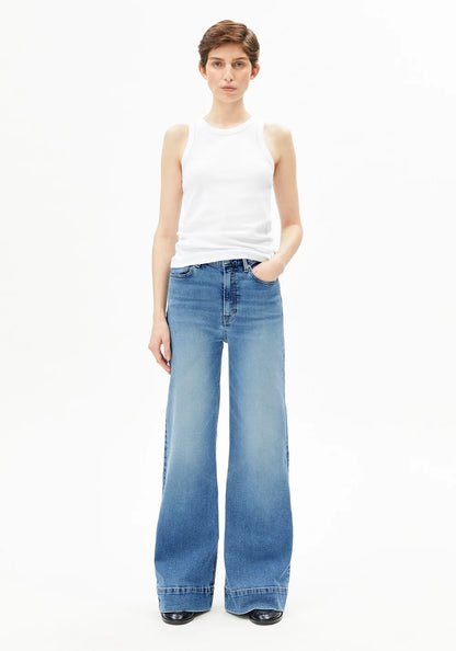 ARMEDANGELS | Jean 'Murliaa Wide'|  Bleu Pâle
