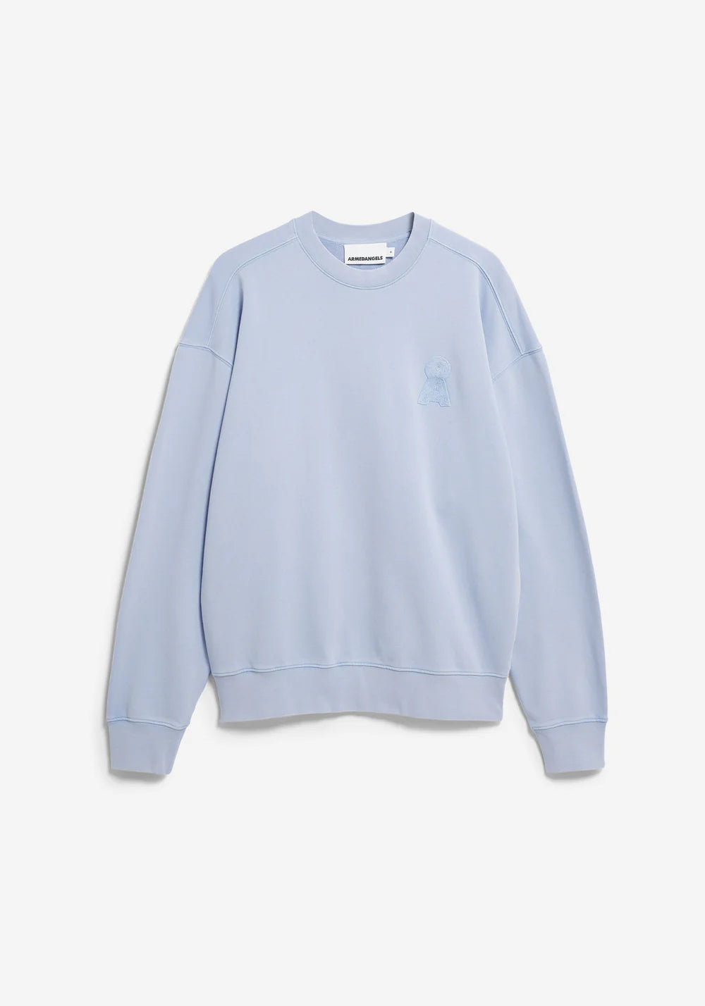 ARMEDANGELS | Sweat-shirt "ICONIC Å GMT DYE" - Bleu Clair