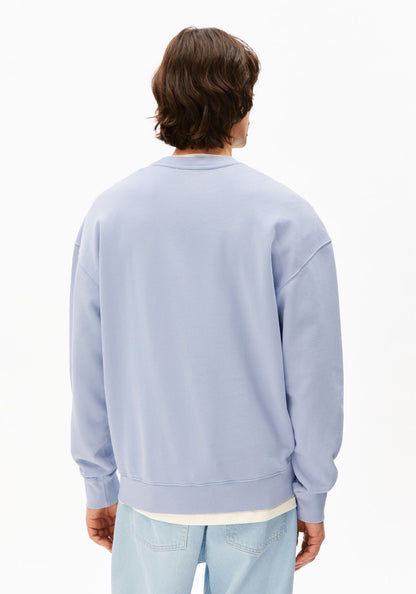 ARMEDANGELS | Sweat-shirt "ICONIC Å GMT DYE" - Bleu Clair