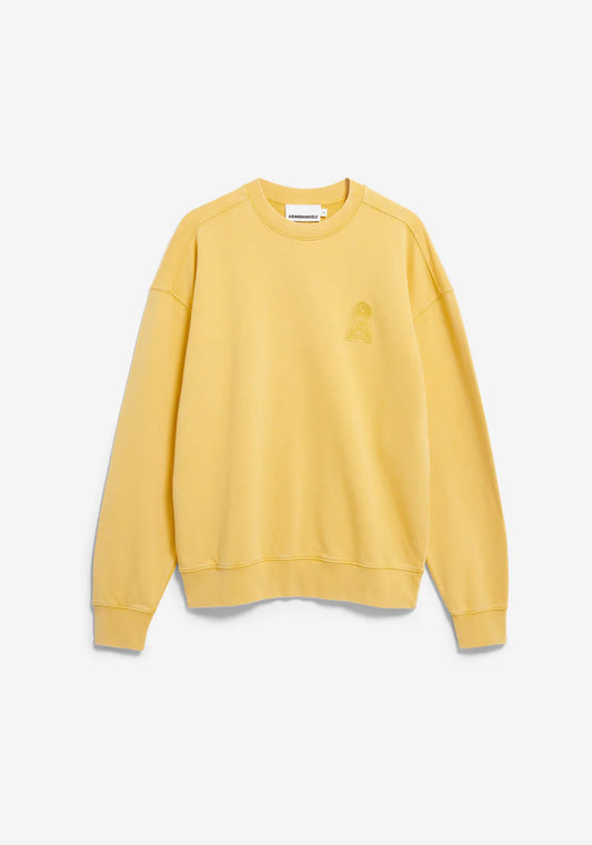 ARMEDANGELS | Sweat-shirt "ICONIC Å GMT DYE" - Jaune