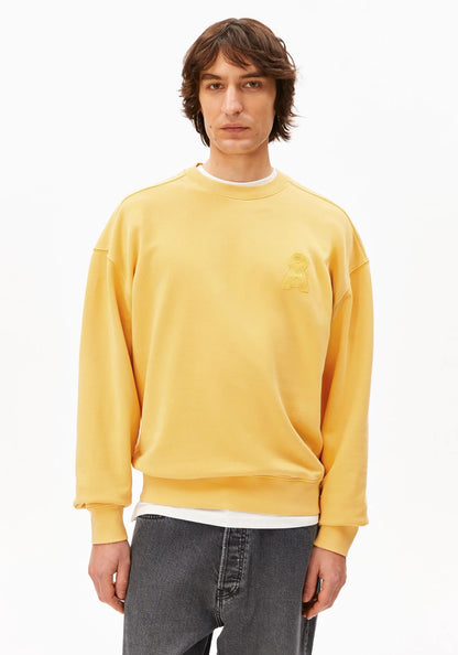 ARMEDANGELS | Sweat-shirt "ICONIC Å GMT DYE" - Jaune