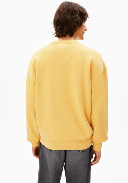 ARMEDANGELS | Sweat-shirt "ICONIC Å GMT DYE" - Jaune