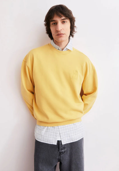 ARMEDANGELS | Sweat-shirt "ICONIC Å GMT DYE" - Jaune