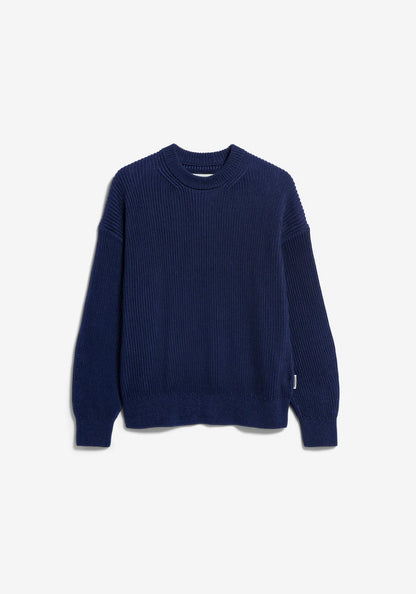 ARMEDANGELS | Pull 'Vanise' | Marine