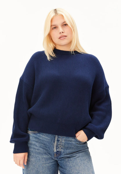 ARMEDANGELS | Pull 'Vanise' | Marine