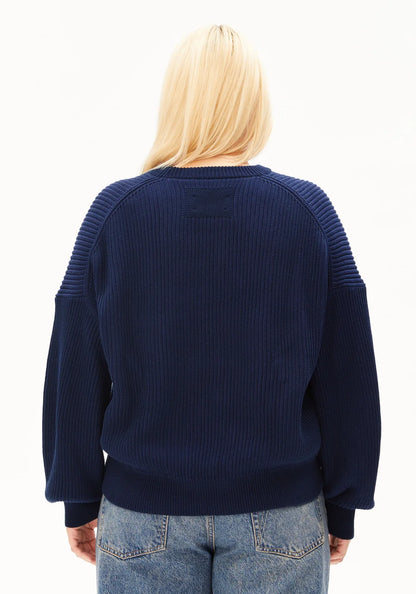 ARMEDANGELS | Pull 'Vanise' | Marine
