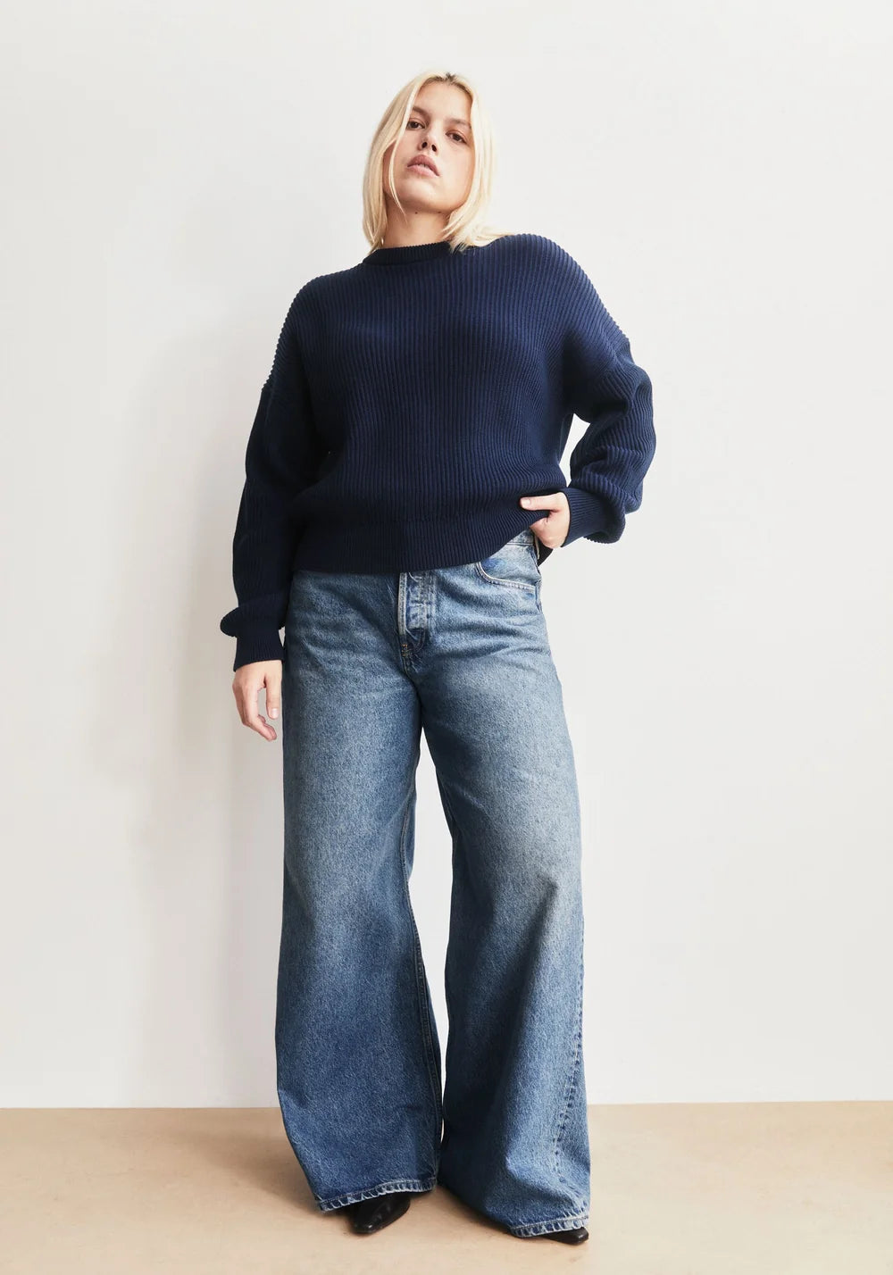ARMEDANGELS | Pull 'Vanise' | Marine