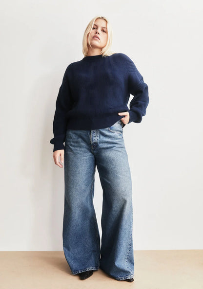 ARMEDANGELS | Pull 'Vanise' | Marine