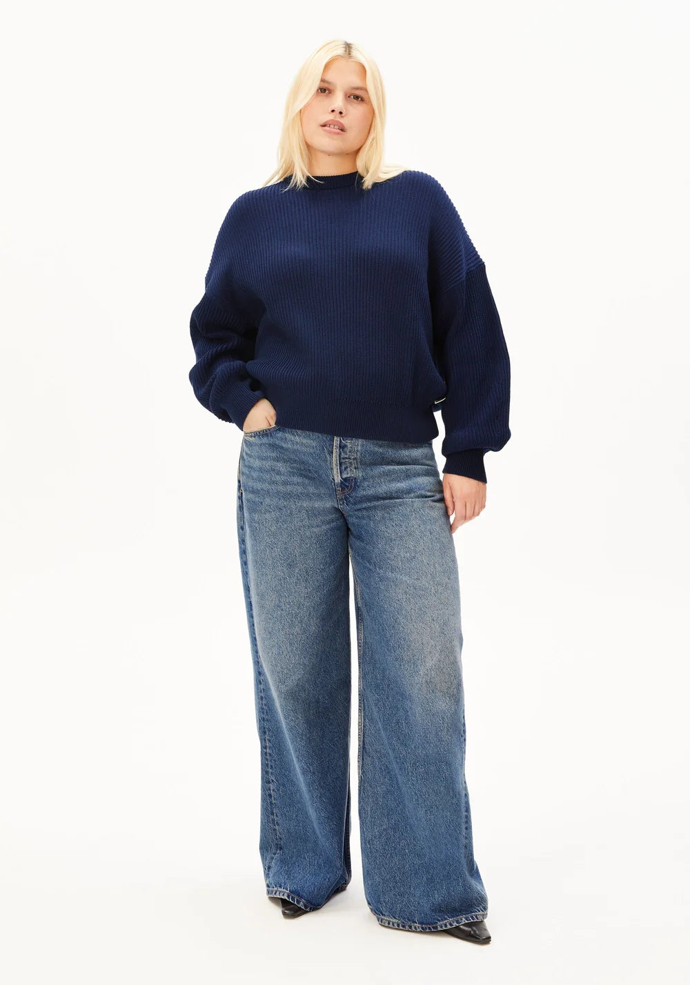 ARMEDANGELS | Pull 'Vanise' | Marine