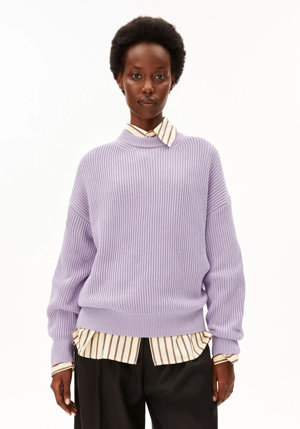 ARMEDANGELS | Pull 'Vanise' | lilas