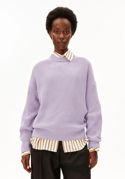 ARMEDANGELS | Pull 'Vanise' | lilas