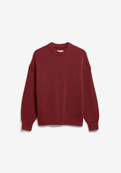 ARMEDANGELS | Pull 'Vanise' | Rouge