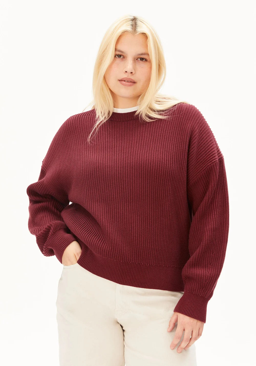 ARMEDANGELS | Pull 'Vanise' | Rouge