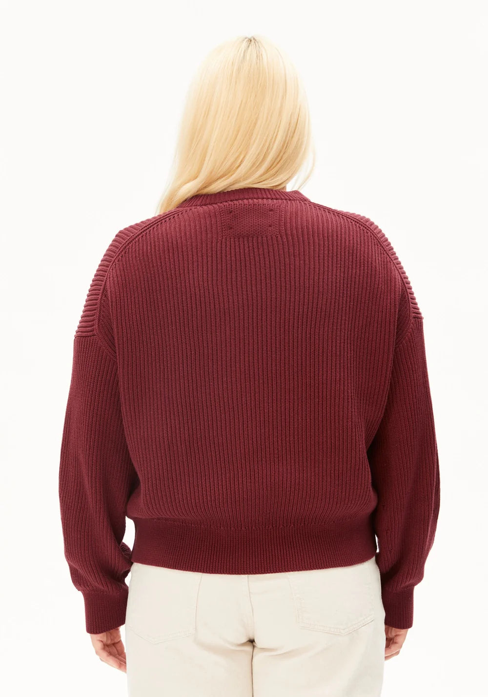 ARMEDANGELS | Pull 'Vanise' | Rouge