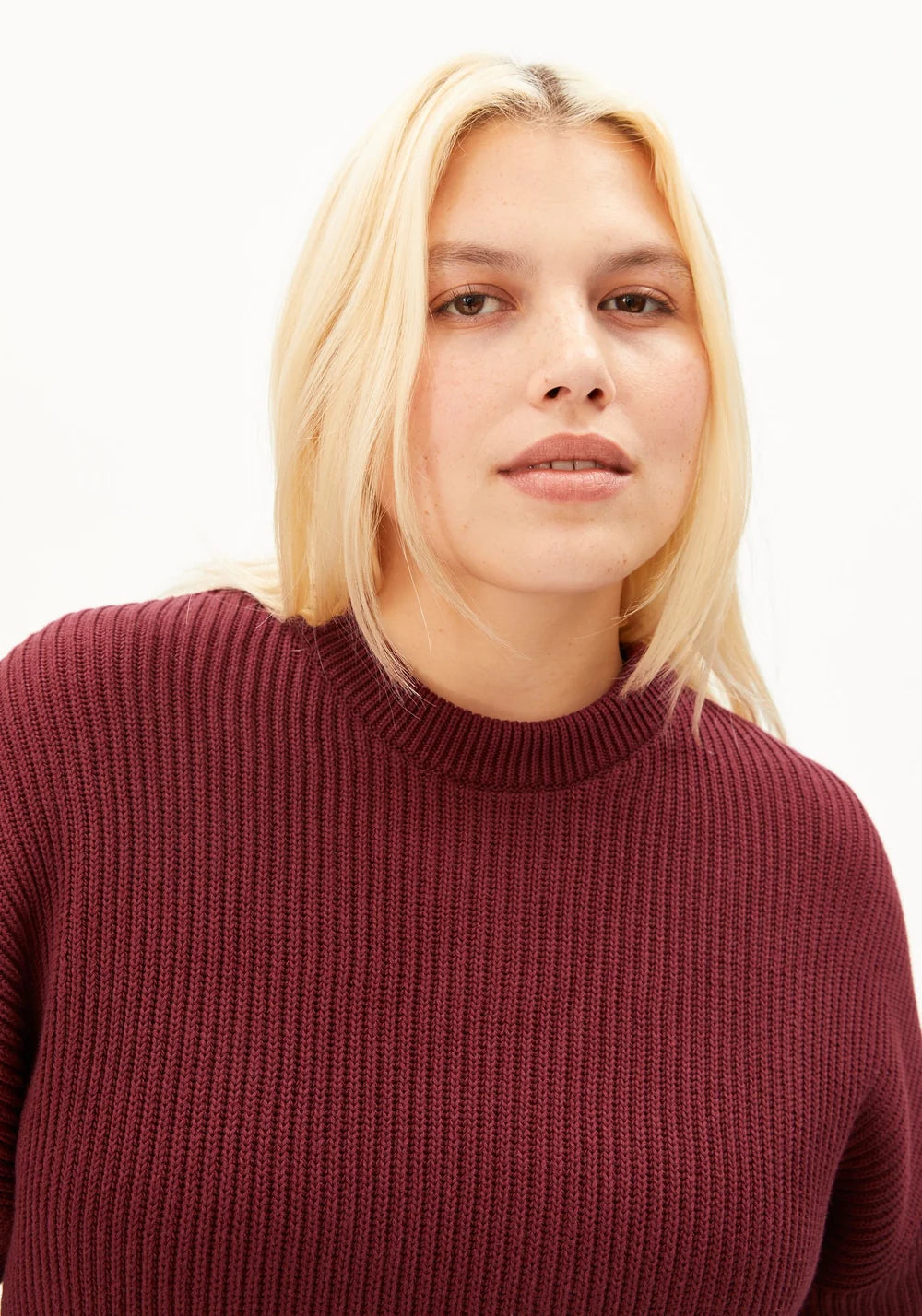 ARMEDANGELS | Pull 'Vanise' | Rouge