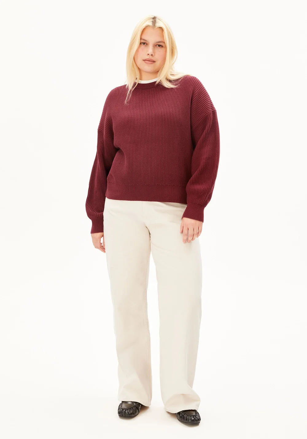 ARMEDANGELS | Pull 'Vanise' | Rouge