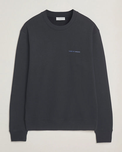 Tiger of Sweden | Pull en Jersey "Emerson" - Bleu foncé