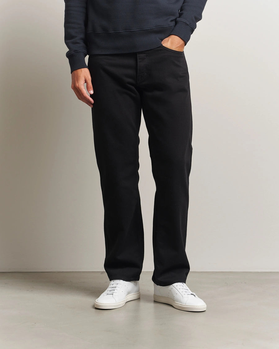 Tiger of Sweden | Le jean ''Marty'' à coupe droite - Noir
