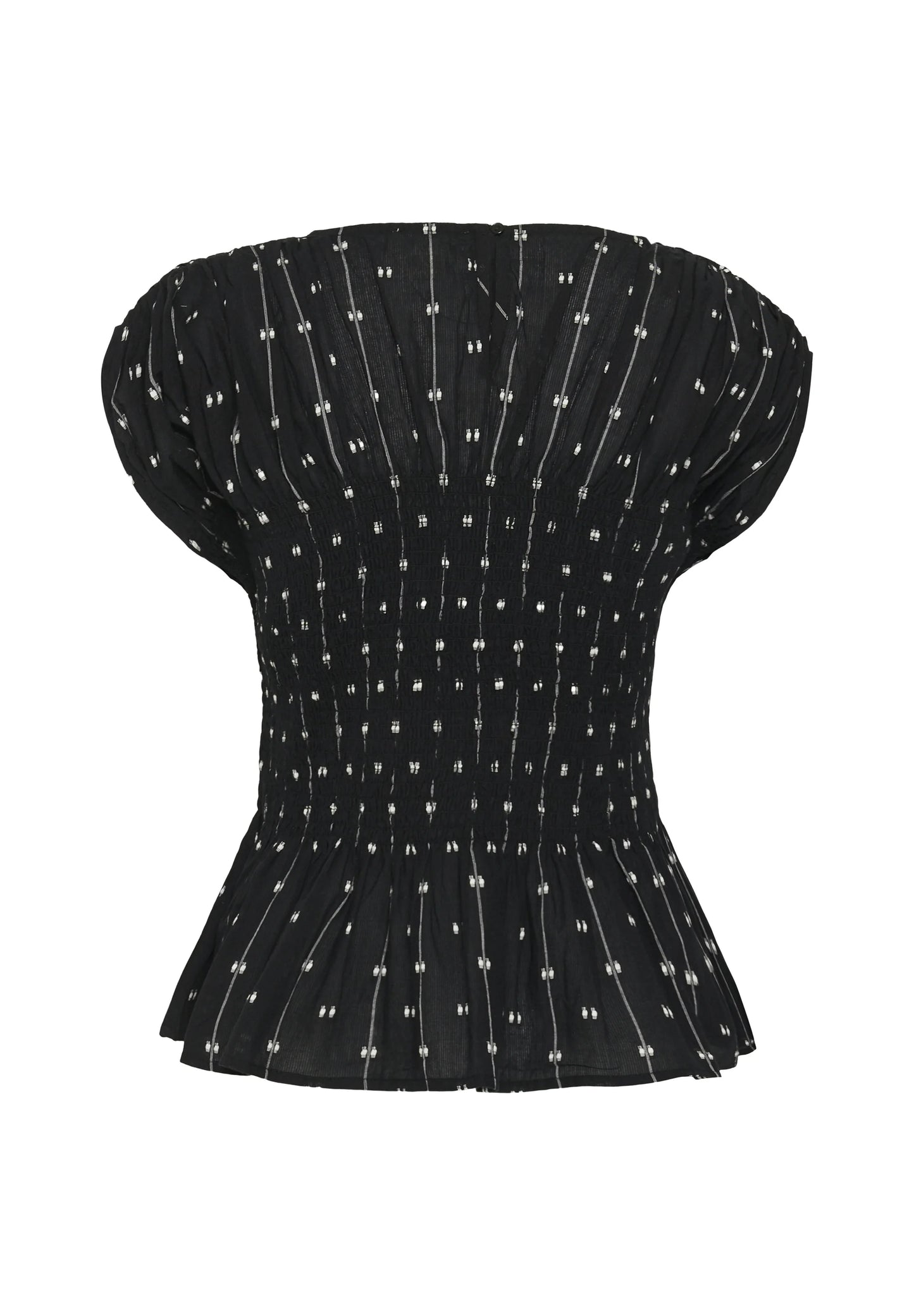 SOAKED IN LUXURY | Blouse 'Amelie'| Noir