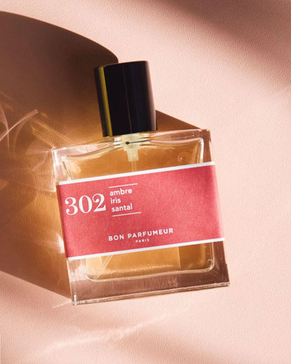 Bon Parfumeur - 302 amber iris sandalwood 30 ml