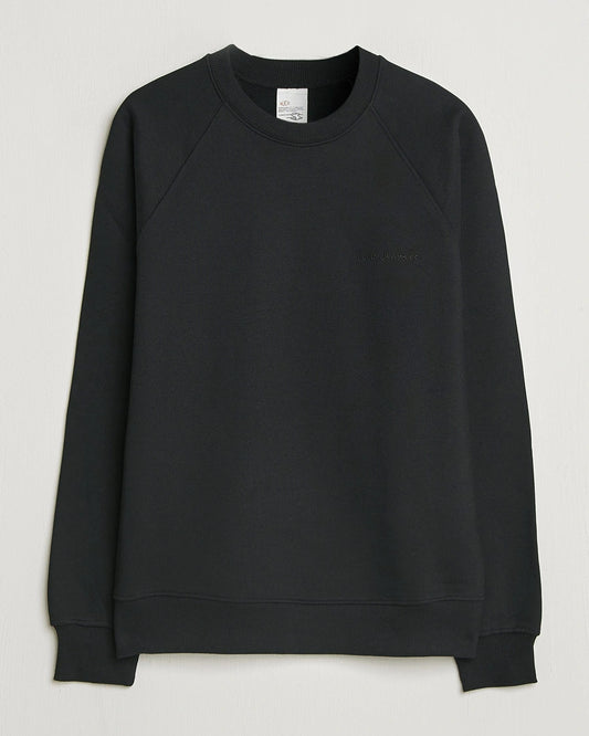 Nudie Jeans | le Sweat-shirt ''Palle Logo'' - Noir