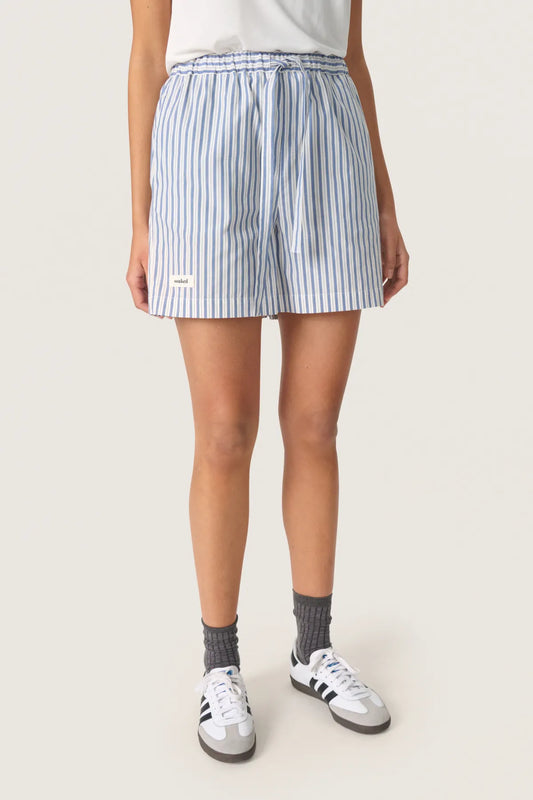 SOAKED IN LUXURY | Short "MIMILOU" - Bleu