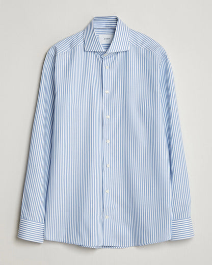 Eton | Chemise Oxford Signature à rayures Bengale - Bleu