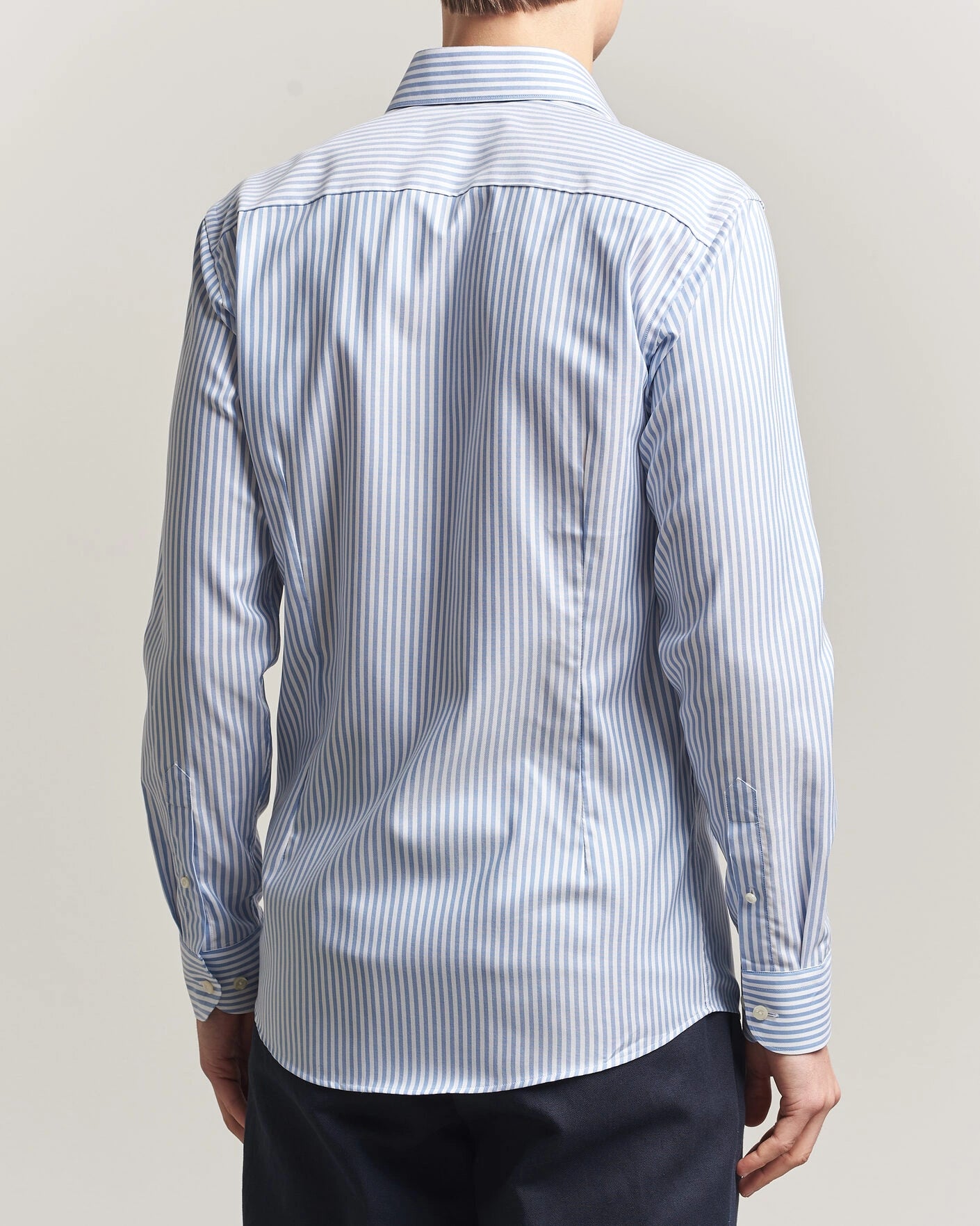 Eton | Chemise Oxford Signature à rayures Bengale - Bleu