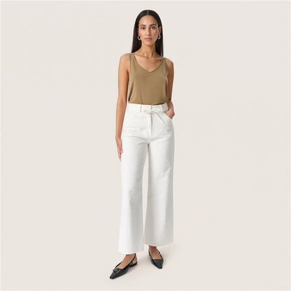 SOAKED IN LUXURY | Jean "VELMA" - Blanc